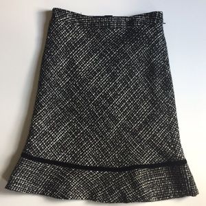 Gap tweed skirt